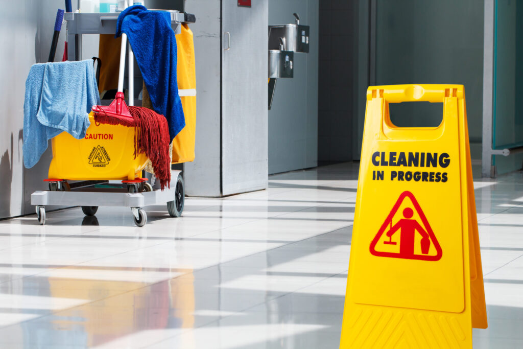 Commercial Cleaning Services: Keeping Your Business Sparkling Clean
